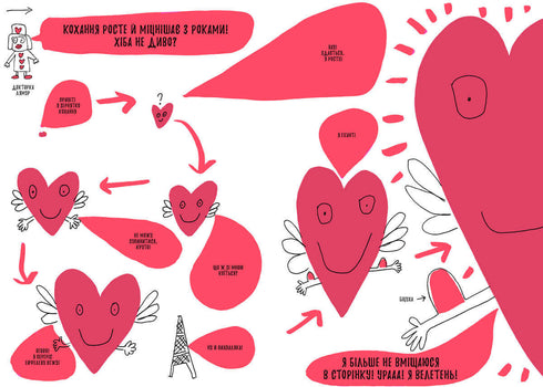 Un libro che finalmente vi racconterà tutto sull'amore